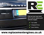 Reconditioned  Range Rover Vogue-Petrol