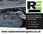 Used Engine For Range Rover Vogue-Petrol