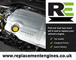 Reconditioned Engine For Renault Laguna-Petrol