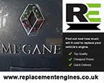 Reconditioned  Renault Megane-Petrol