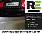 Reconditioned  Seat Alhambra-Petrol