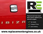 Reconditioned  Seat Ibiza-Diesel