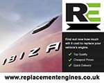 Reconditioned  Seat Ibiza-Petrol