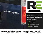 Reconditioned  Skoda Roomster-Petrol