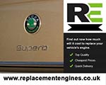 Reconditioned  Skoda Superb-II-Petrol