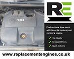 Used Engine For Skoda Yeti-Diesel