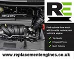 Reconditioned Engine For Toyota Auris-Petrol