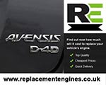 Reconditioned  Toyota Avensis-Diesel