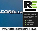 Reconditioned  Toyota Corolla-Petrol