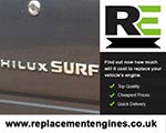 Used  Toyota Hilux-Surf-Diesel