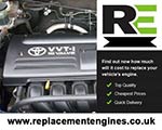 Used Engine For Toyota MR2