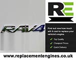 Reconditioned  Toyota RAV4-Petrol