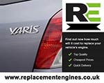 Reconditioned  Toyota Yaris-Petrol