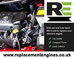 Reconditioned Engine For Toyota Yaris-Petrol