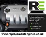 Used Engine For VW Eos-Diesel