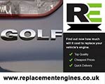 Reconditioned  VW Golf-Petrol