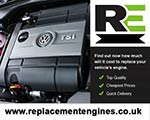 Used Engine For VW Golf-Petrol