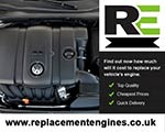 Used Engine For VW Passat-Petrol