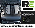 Used Engine For VW Touareg-4x4-Diesel