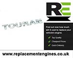 Reconditioned  VW Touran-Diesel-van