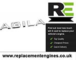 Reconditioned  Vauxhall Agila-Petrol