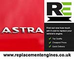 Reconditioned  Vauxhall Astra-Petrol