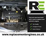 Engine For Vauxhall Astra-Petrol