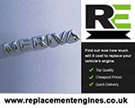 Reconditioned  Vauxhall Meriva-Petrol