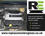 Used Engine For Vauxhall Signum-Diesel