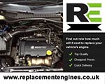 Reconditioned Engine For Vauxhall Tigra-Diesel