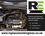 Used Engine For Vauxhall Tigra-Diesel