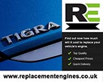 Reconditioned  Vauxhall Tigra-Petrol