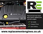 Reconditioned Engine For Vauxhall Vectra-Diesel