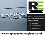 Reconditioned  Vauxhall Zafira-Petrol